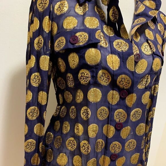 Vintage Marc by Marc Jacobs Button Down Blouse - Picture 8 of 8